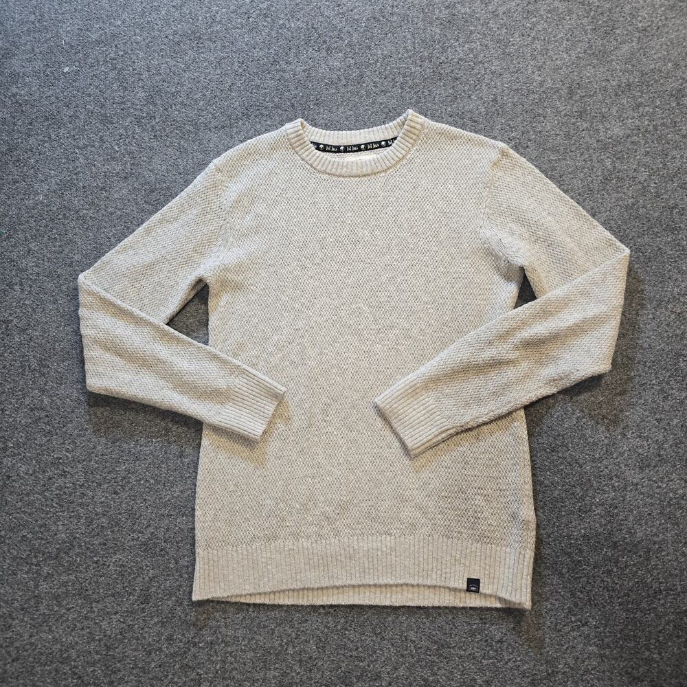 Fat Face Sweater Womens Medium Off White Long Sleeve Crew Neck Capsule Casual